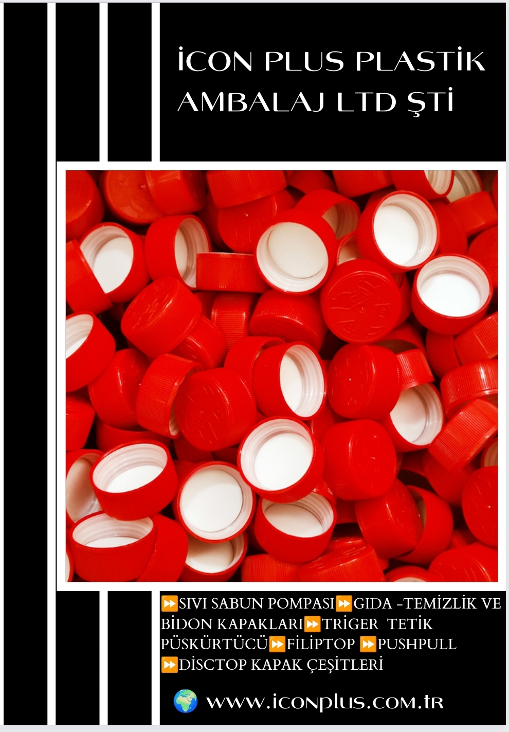 PUSHPULL FLİPTOP DİSCTOP KAPAK 